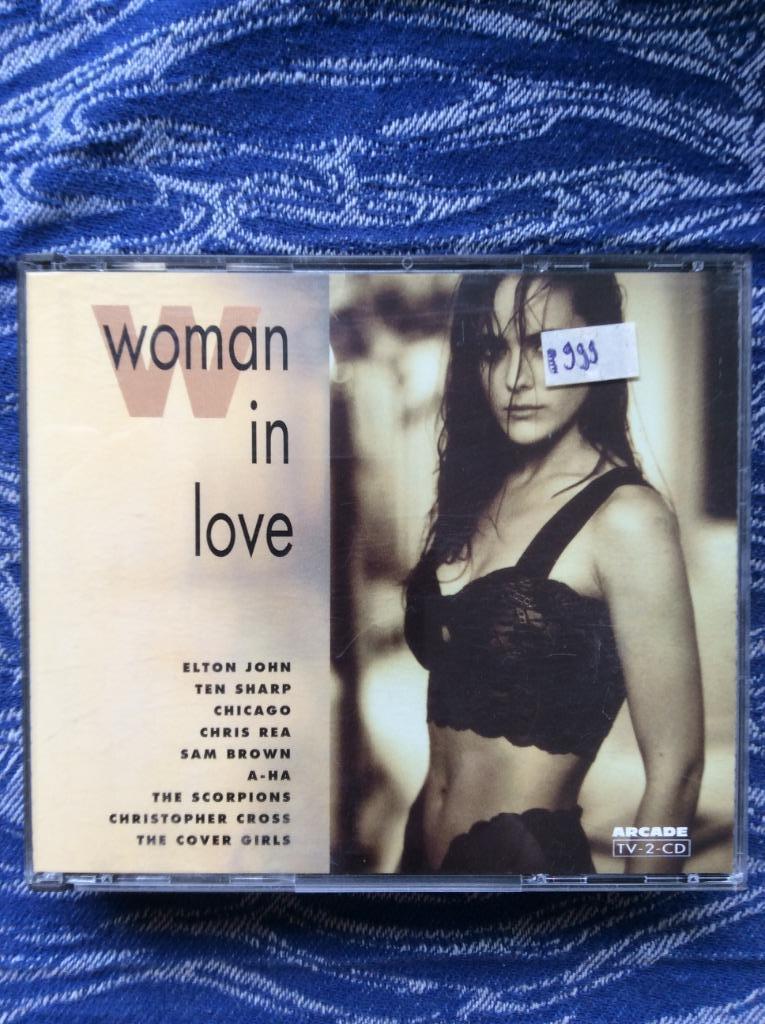 WOMEN IN LOVE. (2CDs)., CD & DVD, Enlèvement ou Envoi, Comme neuf