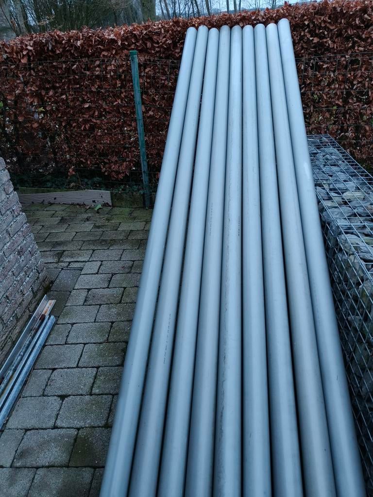 PVC Binnen afvoerbuizen Dyka, Ophalen, Afvoer, 2 tot 4 meter, PVC