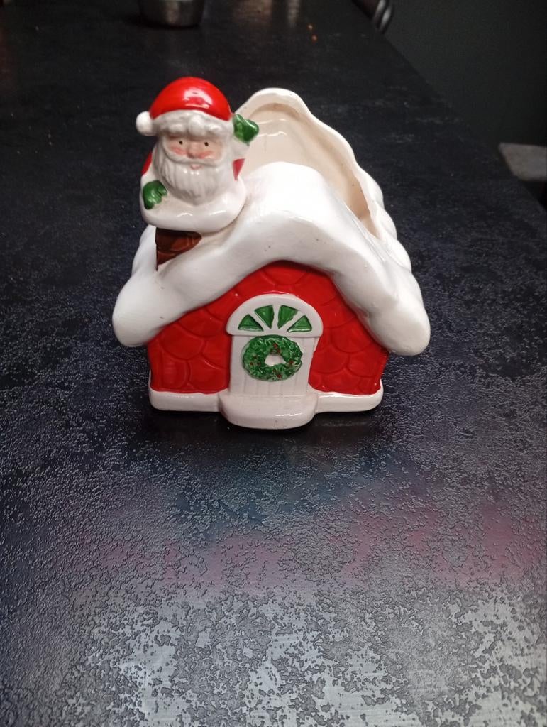 Pot pour montage de Noël, Enlèvement ou Envoi, Comme neuf