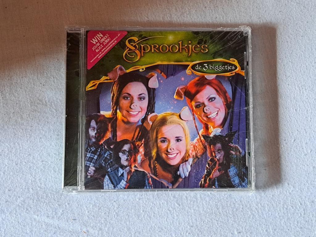 K3 sprookjes de 3 biggetjes, CD & DVD, CD | Enfants & Jeunesse, Enlèvement ou Envoi