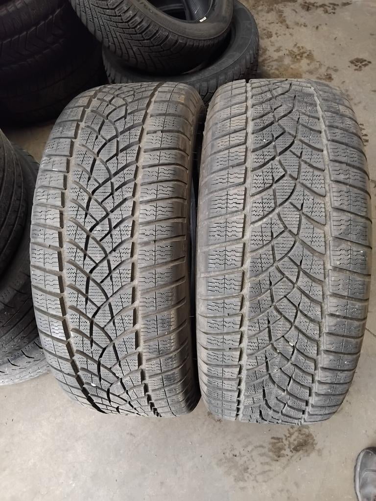 245/55/17 245/55R17 245 55 17 winter demo Goodyear 8mm, Ophalen