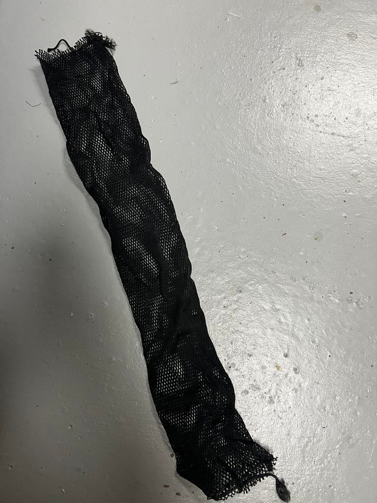Tissu de protection pour bouteille de plongée noire, Enlèvement ou Envoi, Comme neuf