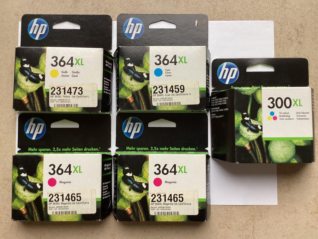 HP Printer inkt 364 XL, Computers en Software, Printerbenodigdheden, Ophalen, Nieuw