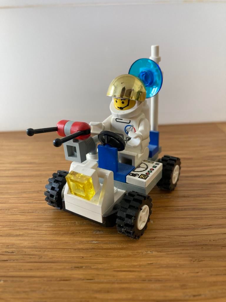 Lego 6516 Town Launch Command Moon Walker, Enlèvement ou Envoi, Utilisé, Lego