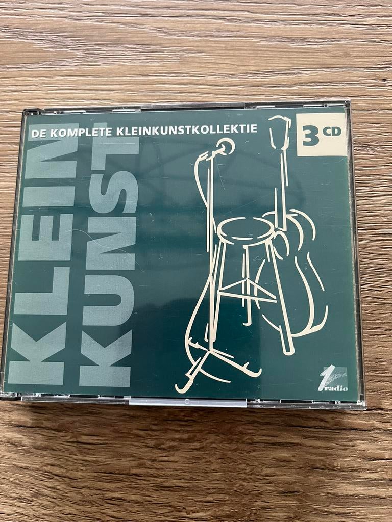 3 CD’s kleinkunst, Cd's en Dvd's, Ophalen of Verzenden, Gebruikt