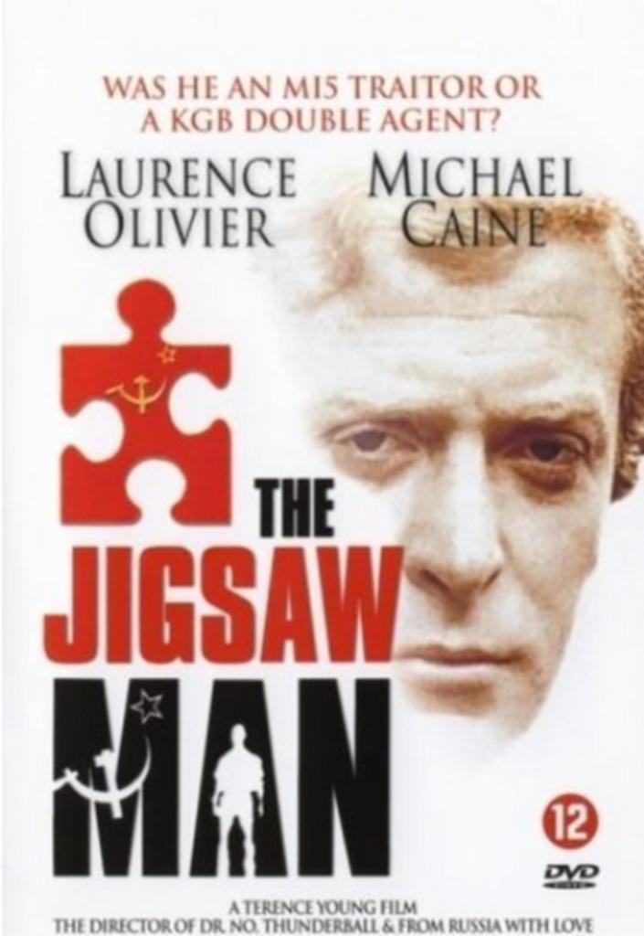 The Jigsaw Man (1983) Dvd Michael Caine, Vanaf 12 jaar, Ophalen of Verzenden, Gebruikt, Actiethriller