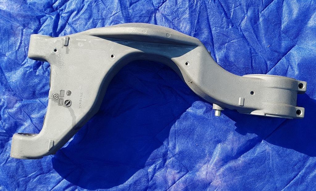 Bras oscillant ducati superbike, Enlèvement, Utilisé