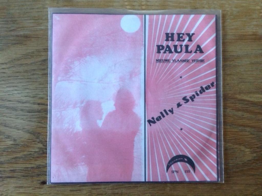single nelly & spider, Cd's en Dvd's, Vinyl Singles, Single, Nederlandstalig, 7 inch, Ophalen of Verzenden