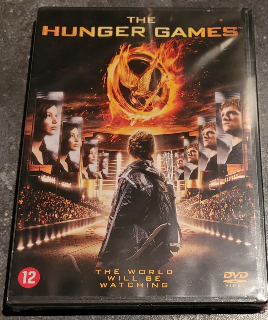 The Hunger Games (nieuw!), Vanaf 12 jaar, Ophalen of Verzenden, Nieuw in verpakking