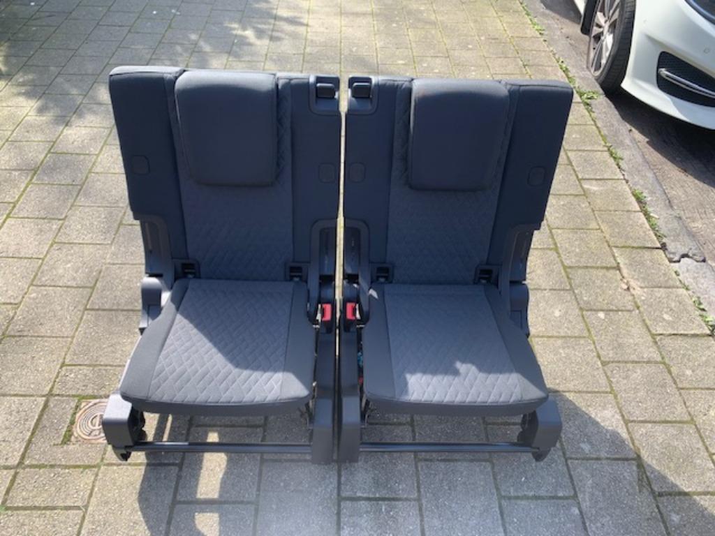 A vendre 2 siège arrière Vw Caddy nouveau modèle 2024, Autos : Pièces & Accessoires, Enlèvement, Neuf, Volkswagen