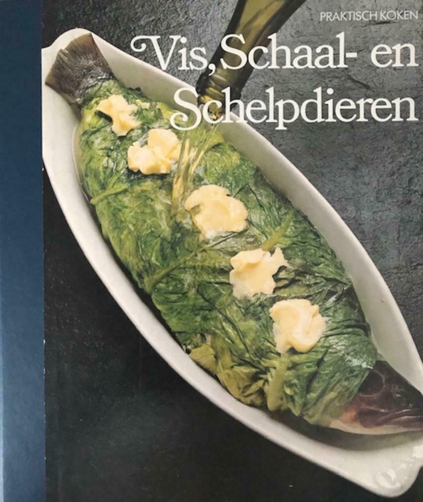 Vis, schaal-en schelpdieren, praktisch koken, Boeken, Ophalen