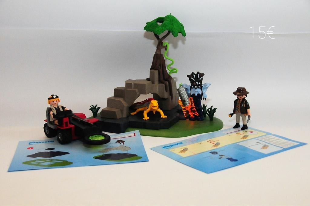 Playmobil Jungle, Kinderen en Baby's, Speelgoed | Playmobil, Ophalen, Zo goed als nieuw