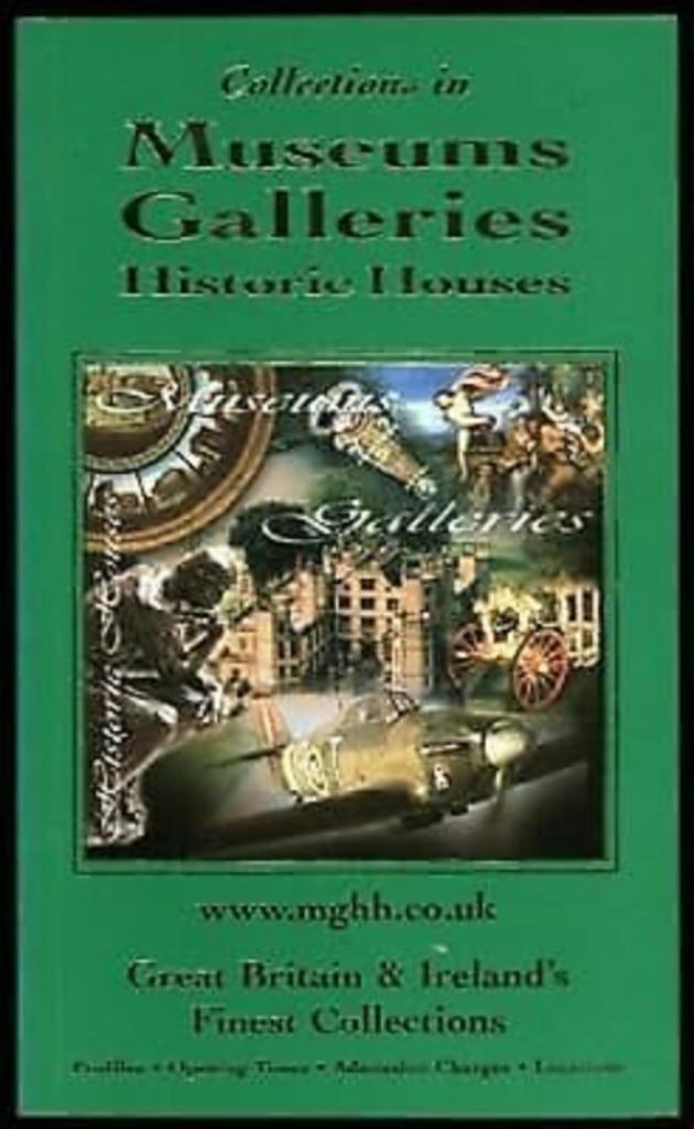 Collections in galleries, historic houses, Enlèvement ou Envoi, Neuf, Europe, Guide ou Livre de voyage
