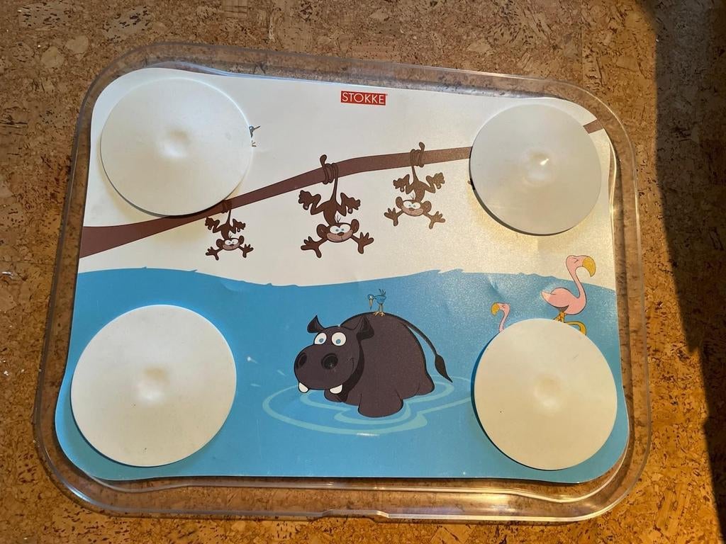 Stokke table top, Kinderen en Baby's, Ophalen, Gebruikt, Overige typen