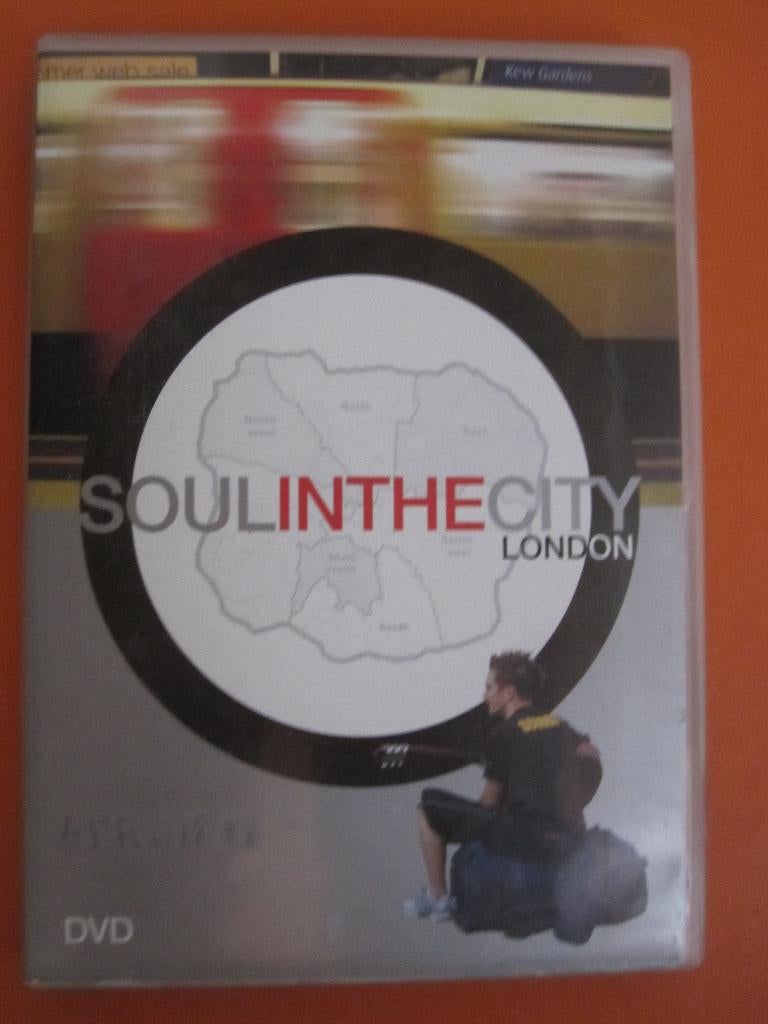 Soulinthecity London, Cd's en Dvd's, Dvd's | Documentaire en Educatief, Alle leeftijden, Ophalen of Verzenden, Zo goed als nieuw