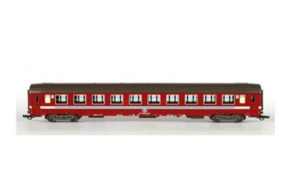 ROCO 44623 voiture K4 2cl SNCB époque V ho dc, Gelijkstroom, Ophalen of Verzenden, Roco, Nieuw