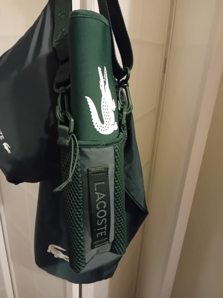 Équipement Lacoste verts (imperméables)., Enlèvement, Sac
