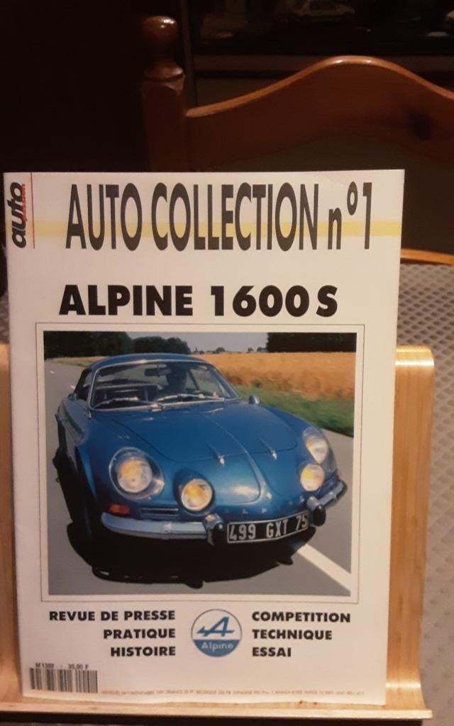 Alpine 1600 s auto collection, Enlèvement ou Envoi, Comme neuf