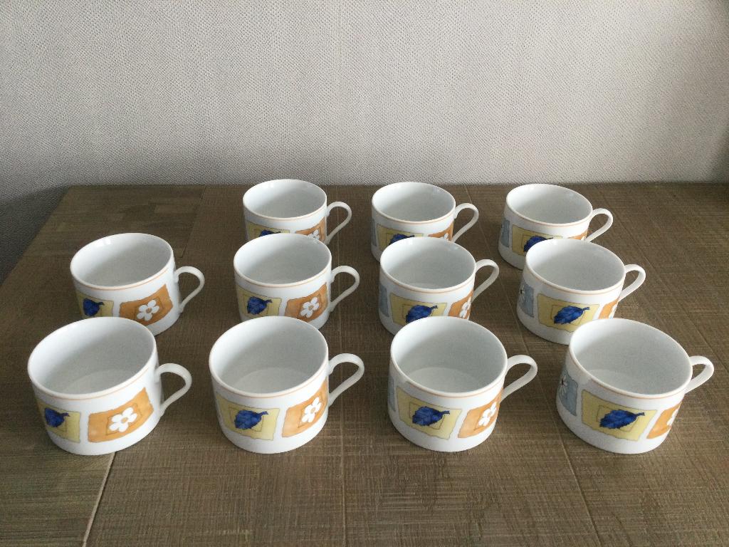 Als nieuw! Koffietassen, Enlèvement ou Envoi, Neuf, Tasse(s) et/ou soucoupe(s)