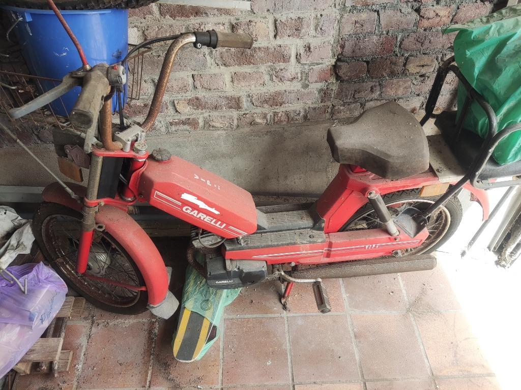 Moto garelli n 2 v vip, Motoren