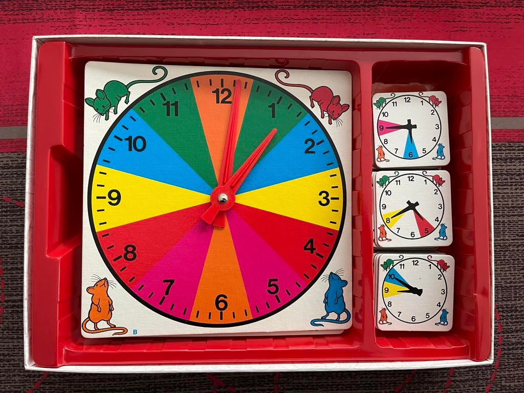 Spel Jumbo: kloklezen, Ophalen of Verzenden