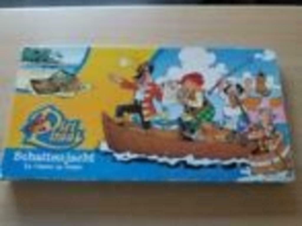 spel Piet Piraat - schattenjacht, Ophalen, Zo goed als nieuw