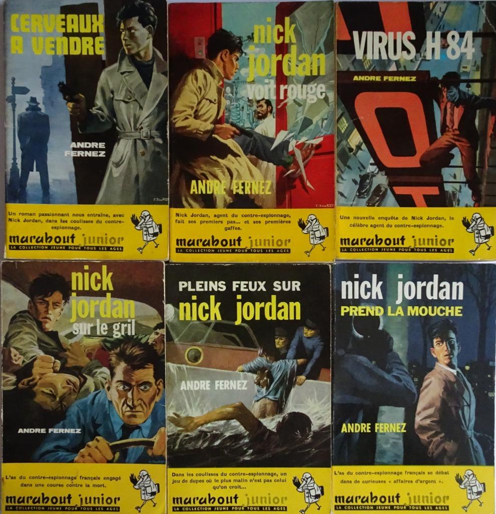 LIVRES : MARABOUT  - NICK JORDAN, Ophalen of Verzenden