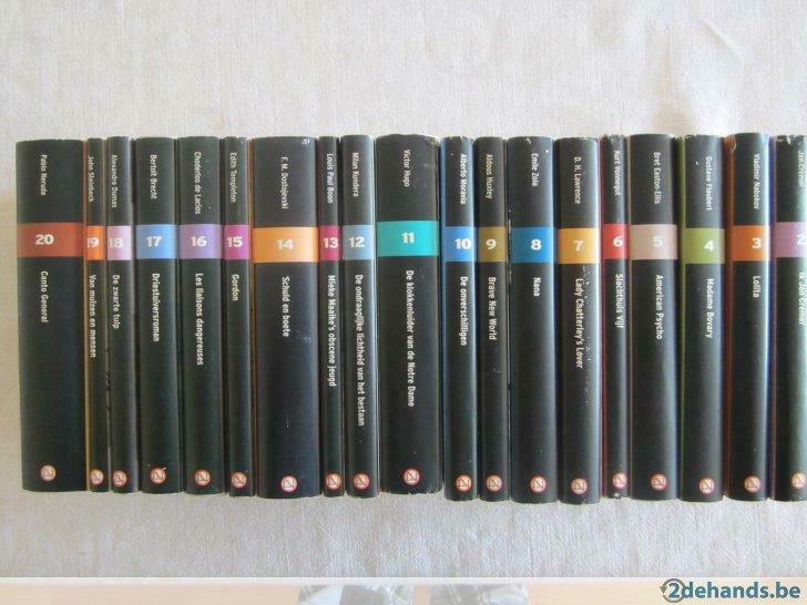 De Verboden Boeken -Volledige reeks - De Morgen-Bibliotheek, Enlèvement ou Envoi, Utilisé