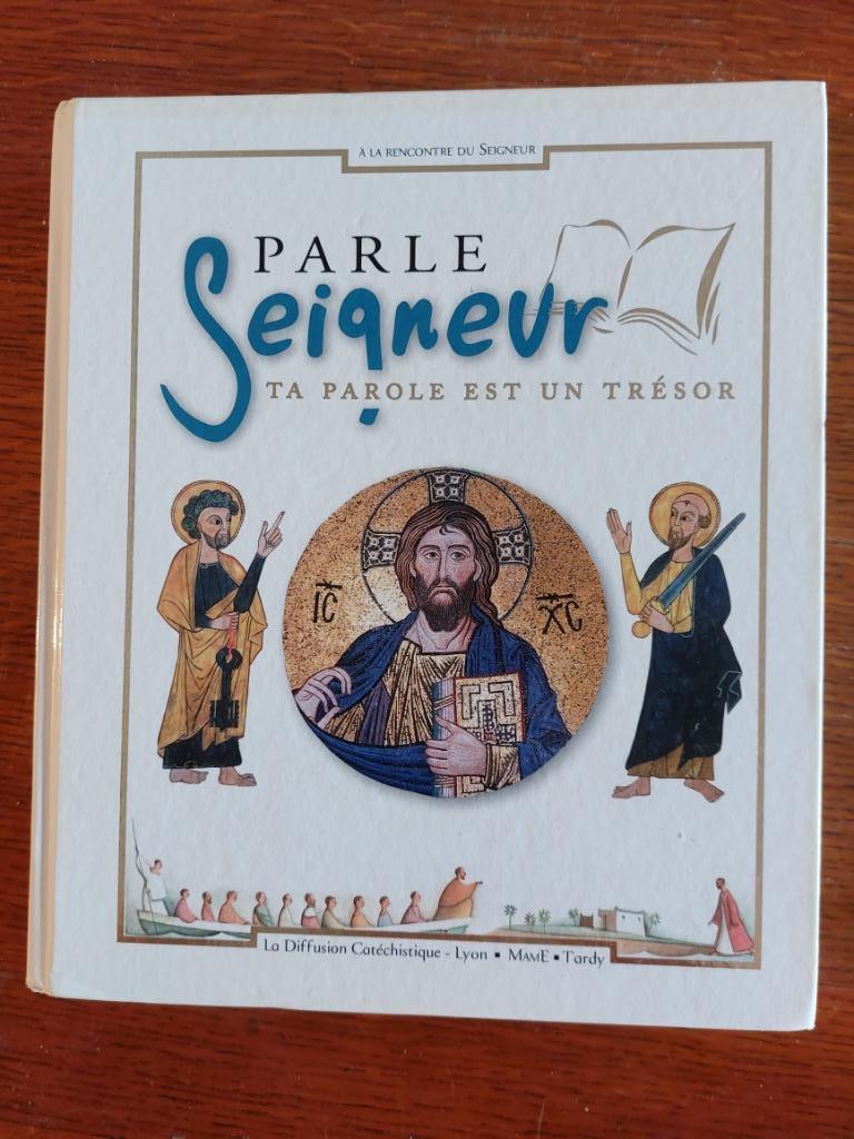 Livre Parle Seigneur, ta parole est un trésor, Livres, Religion & Théologie, Utilisé, Enlèvement ou Envoi