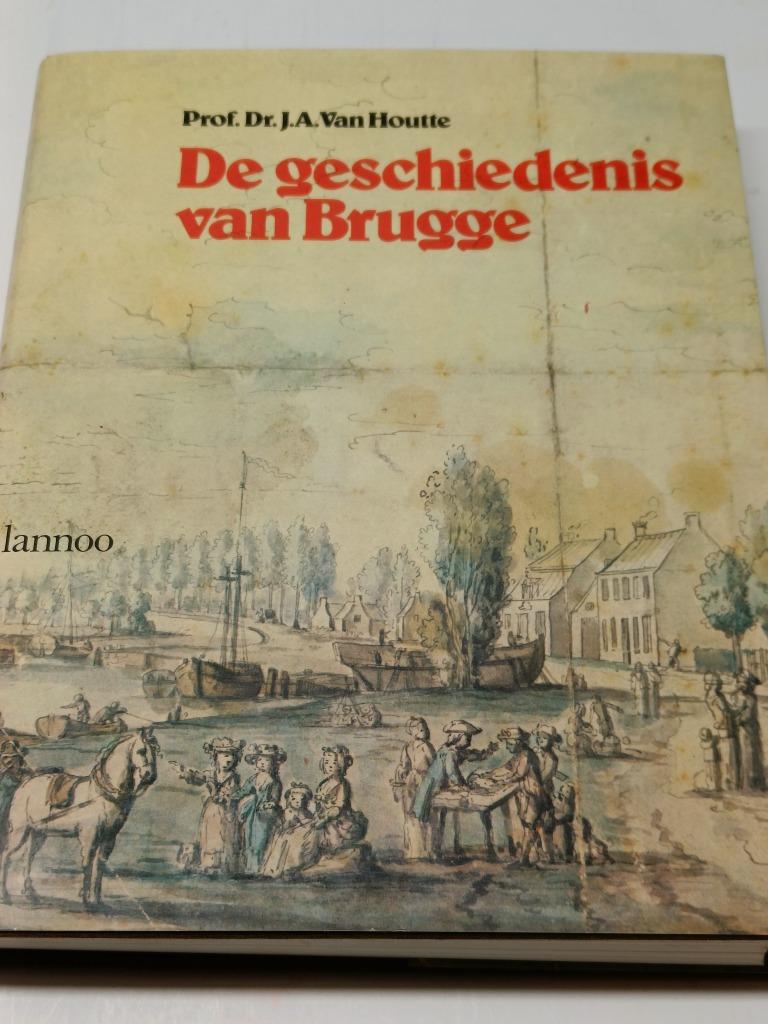 De geschiedenis van Brugge J.A. Van Houtte, Ophalen of Verzenden, Gelezen