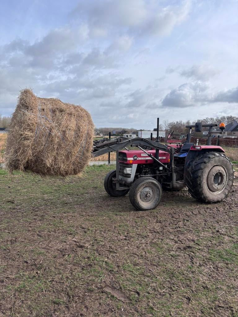 Massey Ferguson 135 Hydraulische voorlader 400KG, Enlèvement, Comme neuf