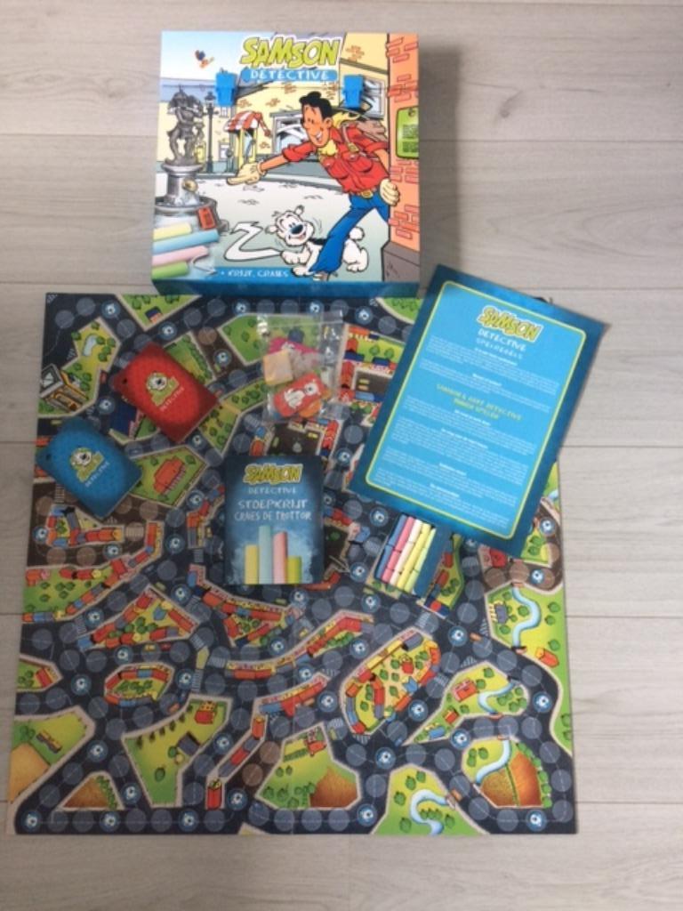 Samson Detective spel Studio 100, Kinderen en Baby's, Speelgoed | Educatief en Creatief, Gebruikt, Ophalen of Verzenden