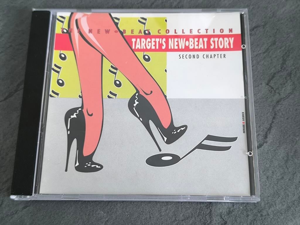 CD Target's New Beat Story (tweede hoofdstuk), Ophalen of Verzenden, Zo goed als nieuw
