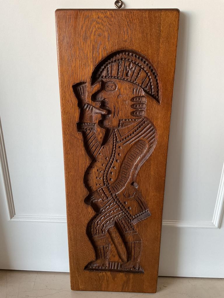 Heel mooie oude grote speculaas plank., Ophalen