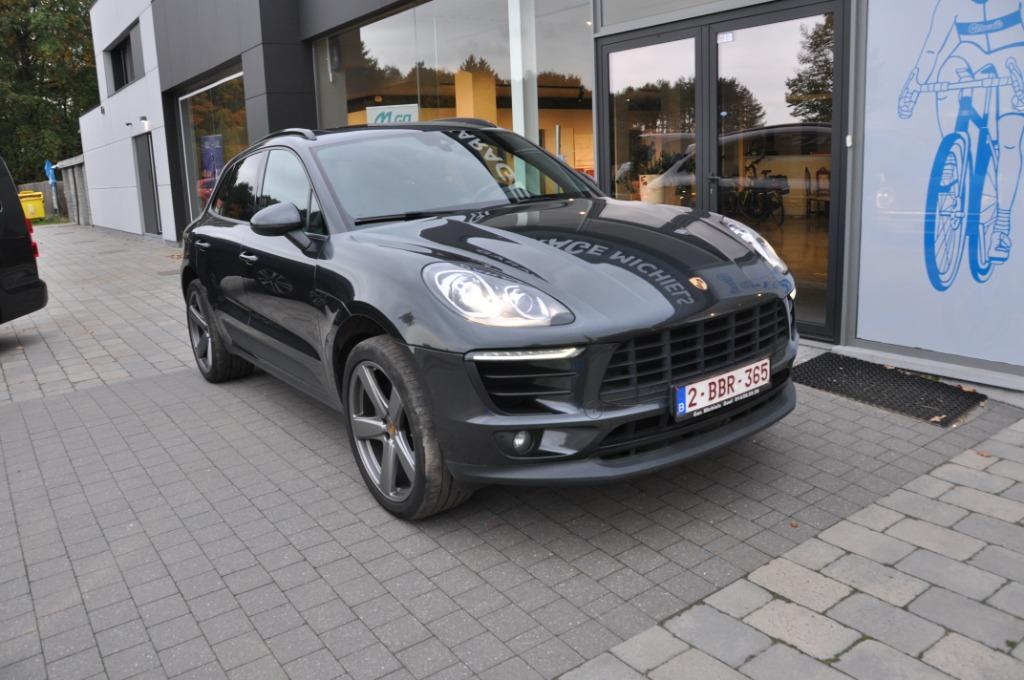 Porsche Macan 2L.  Turbo, Auto's, 4 cilinders, 1984 cc, Adaptive Cruise Control, Leder