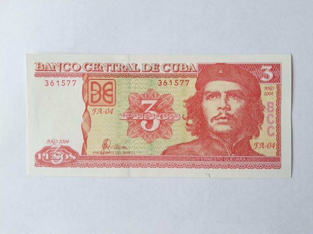 Biljetten of Muntstukken van CHE GUEVARA, Ophalen of Verzenden, Noord-Amerika, Los biljet