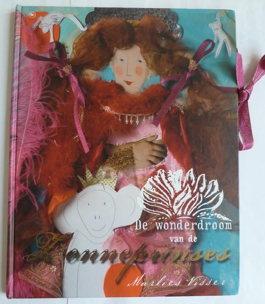de wonderdroom van de Zonneprinses, Marlies Visser, Boeken, Fictie algemeen, Meisje, Ophalen of Verzenden, Zo goed als nieuw