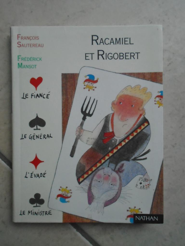 RACANIEL ET RIGOBERT"NATHAN"8/12 ANS, Enlèvement ou Envoi, Utilisé, SAUTEREAU/MANSOT, Non-fiction
