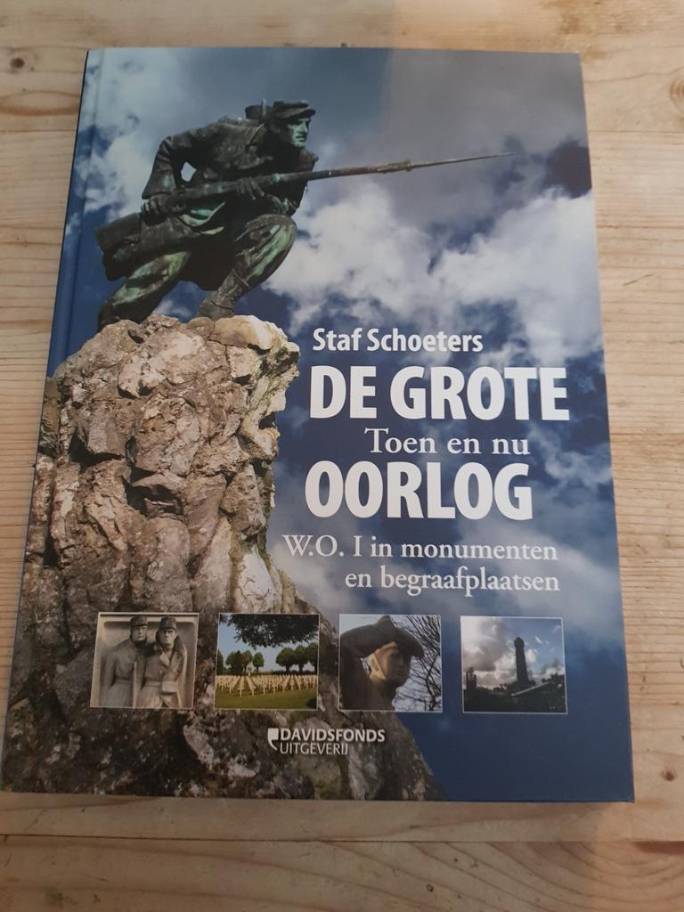 Staf Schoeters - De Grote Oorlog, Ophalen of Verzenden, Zo goed als nieuw, Staf Schoeters