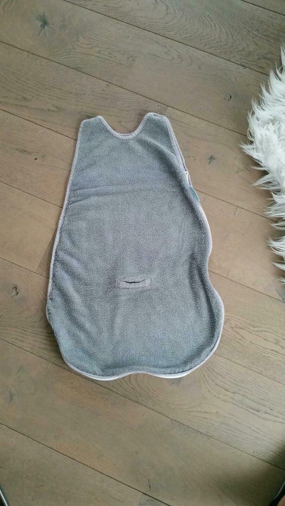 Slaapzakje van timboo zachte stof 70 cm Belgisch product, Ophalen of Verzenden, Zo goed als nieuw, Slaapzak