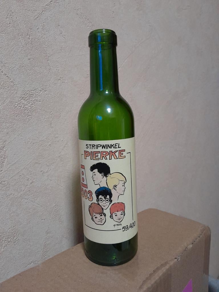 Mitacq - Stripwinkel Pierke Nieuwjaarsgeschenk 2003, Ophalen of Verzenden, Zo goed als nieuw, Mitacq
