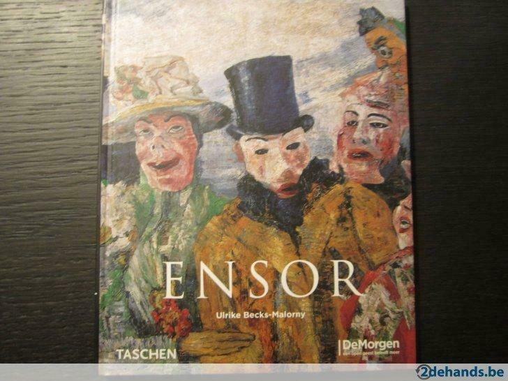James Ensor/ Ulrike Becks-Malorny, Enlèvement ou Envoi, Utilisé