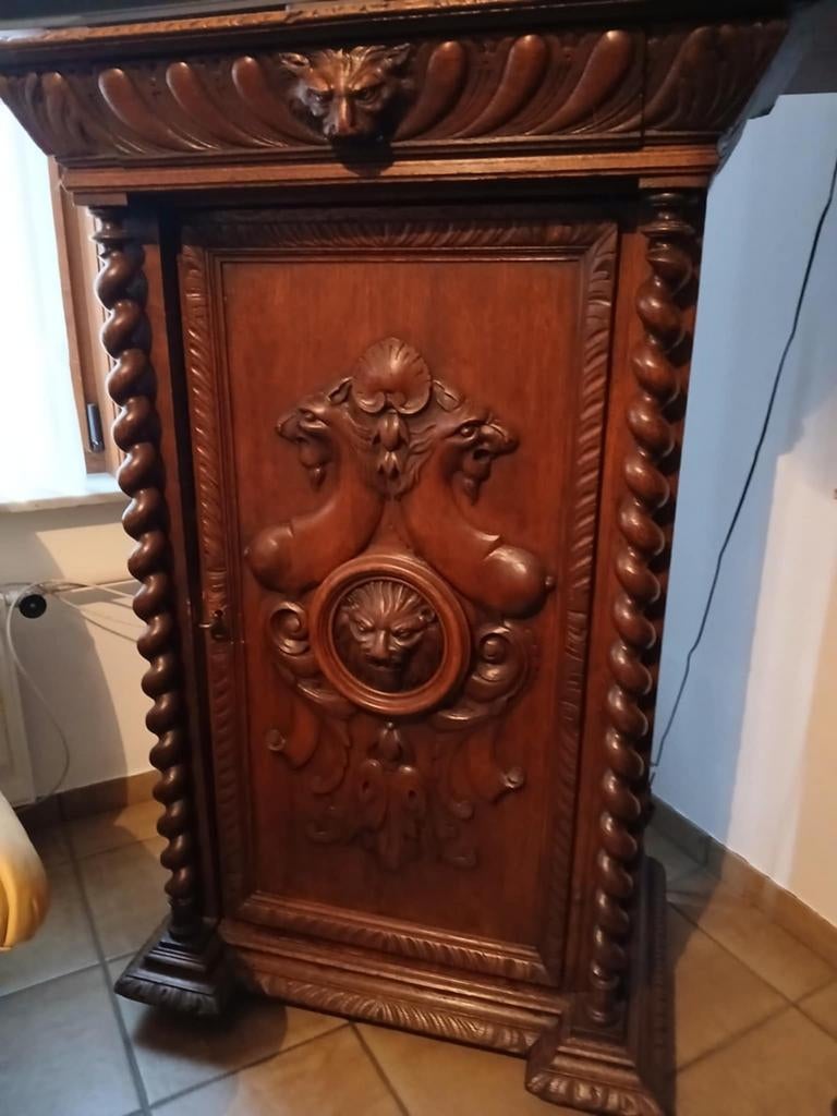 Antieken barkast, Antiek en Kunst, Antiek | Meubels | Kasten, Ophalen