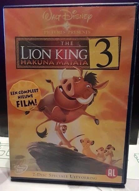 Dvd Lion King 3, Cd's en Dvd's, Ophalen of Verzenden, Zo goed als nieuw