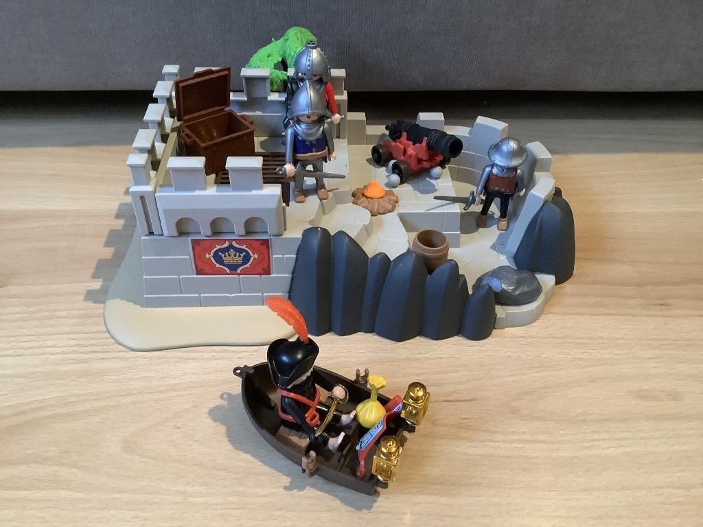 Playmobil Island Knights Pirates, Ophalen of Verzenden, Gebruikt