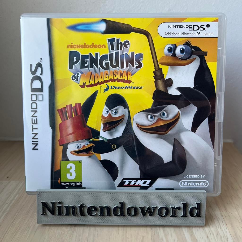 The Penguins Of Madagascar (DS), Ophalen of Verzenden, Zo goed als nieuw