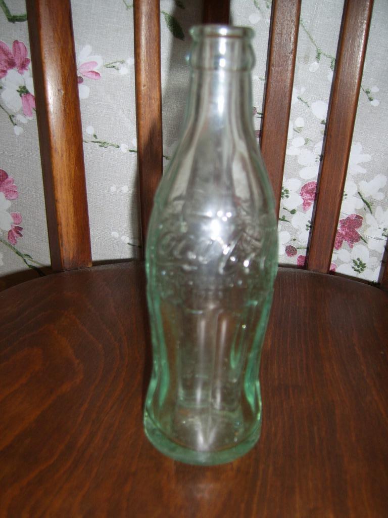 verre bouteille de coca-cola, Collections, Enlèvement, Comme neuf, Autres types