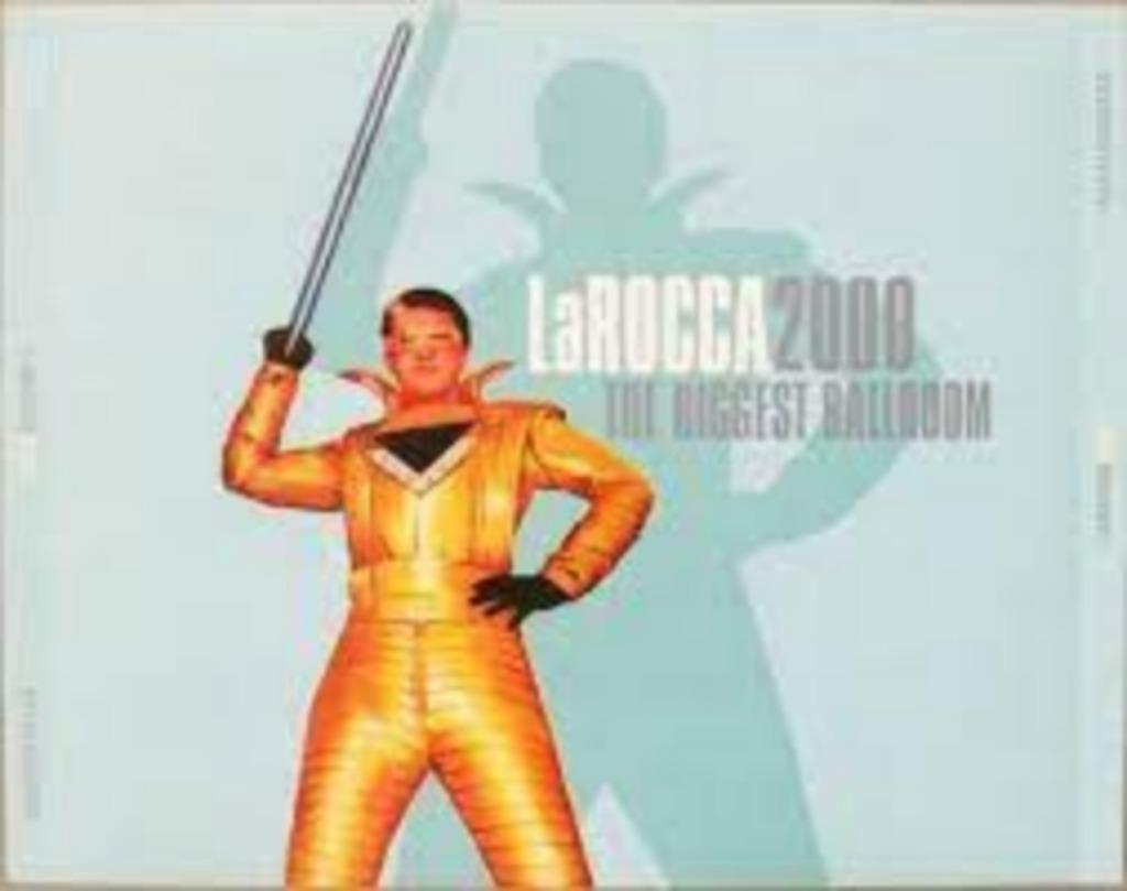 La Rocca 2000 The biggest ballroom CD1, Ophalen of Verzenden, Zo goed als nieuw, Techno of Trance