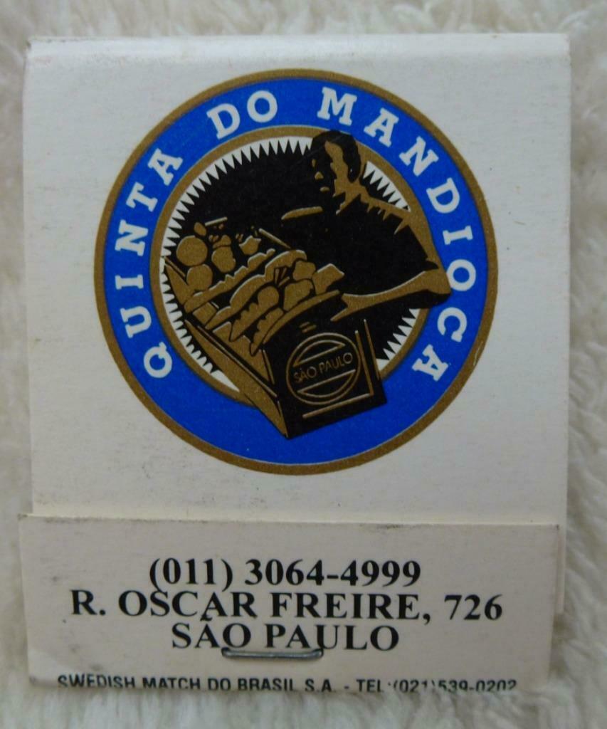 lucifer mapje Quinta do Mandioca J&B rare scotch whisky, Verzenden, Nieuw, Luciferdoosjes of -merken