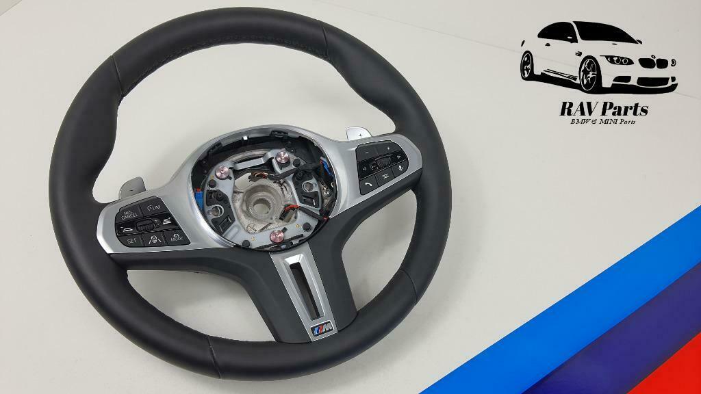 M Pakket Stuurwiel BMW G05 G06 G07 G30 G32 G01 G14 G15 G16, Ophalen of Verzenden, Gebruikt, BMW